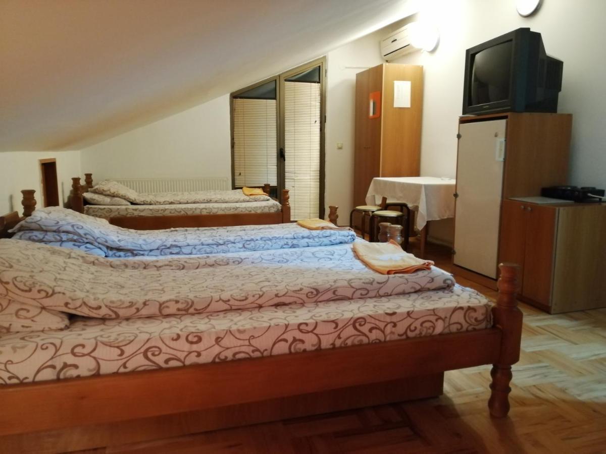 Apartament Pansion Velickovic Niska Banja Zewnętrze zdjęcie